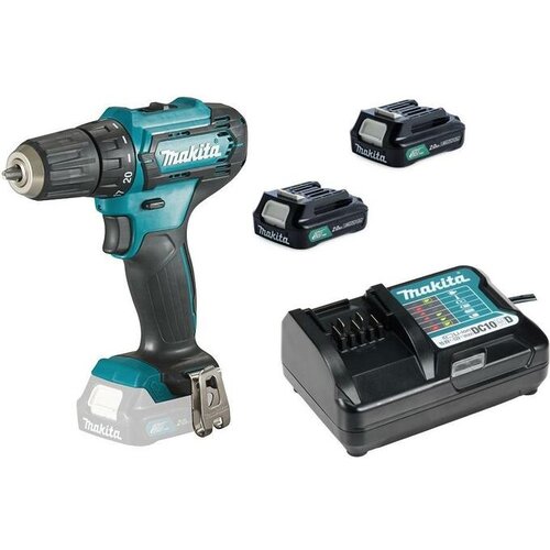 Makita DF333DWAE akumulatorska bu ilica odvija 12V 2x bat. 12V